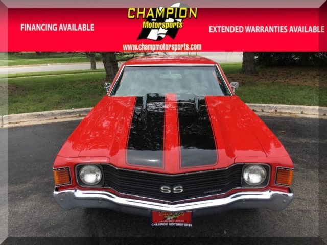1972 Chevrolet Chevelle SS Tribute - photo 3