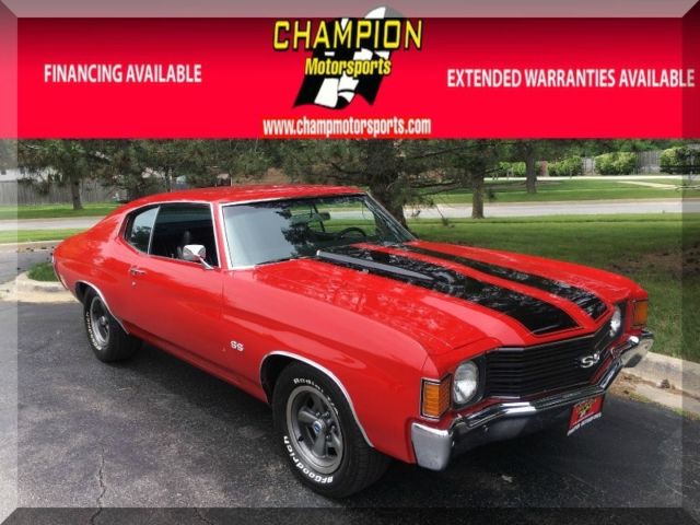 1972 Chevrolet Chevelle SS Tribute - photo 4
