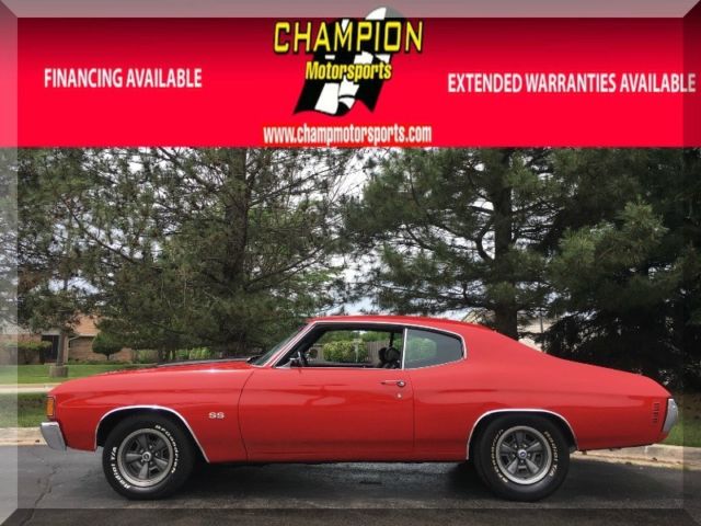 1972 Chevrolet Chevelle SS Tribute - photo 5