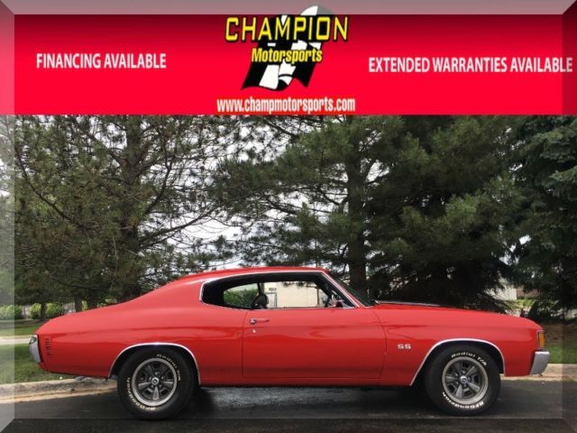 1972 Chevrolet Chevelle SS Tribute - photo 6