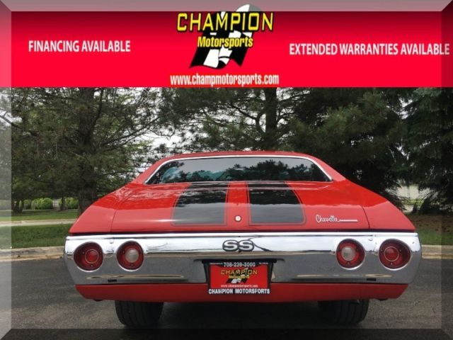 1972 Chevrolet Chevelle SS Tribute - photo 8