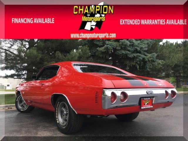 1972 Chevrolet Chevelle SS Tribute - photo 9