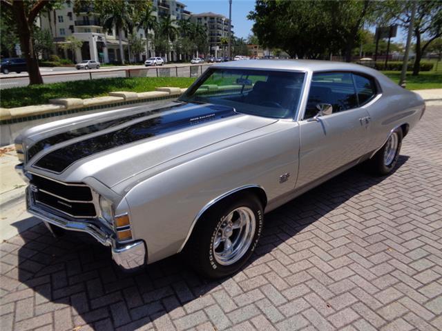 1972 Chevrolet Chevelle SS Tribute Classic Collector 502 BBC Always Garaged !!! 1972 Chevrolet Chevelle --