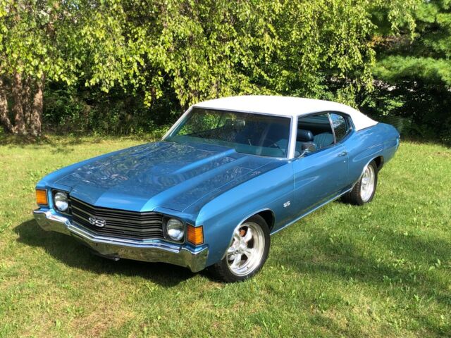 1972 Chevrolet Chevelle SS Tribute Coupe V8 Auto Air Conditioning- Unmolested 1972 Chevrolet Chevelle SS Tribute