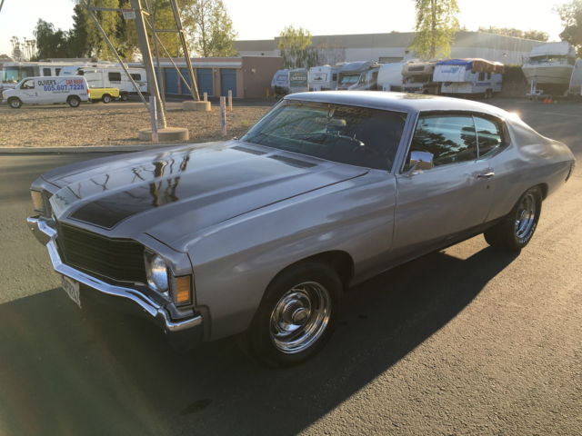 1972 Chevrolet Chevelle SS TRIBUTE - photo 6