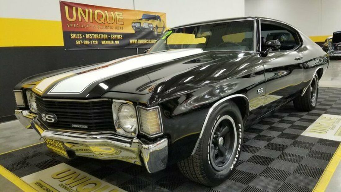 1972 Chevrolet Chevelle SS Tribute! Numbers Matching 350 V8 AC! TRADES? 1972 Chevrolet Chevelle SS Tribute