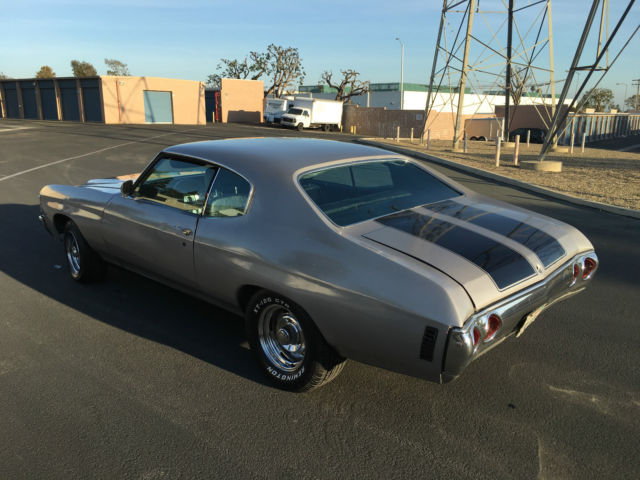 1972 Chevrolet Chevelle SS TRIBUTE WITH NO RESERVE 10 DAY WORLDWIDE NR AUCTION 1972 Chevrolet Chevelle SS TRIBUTE