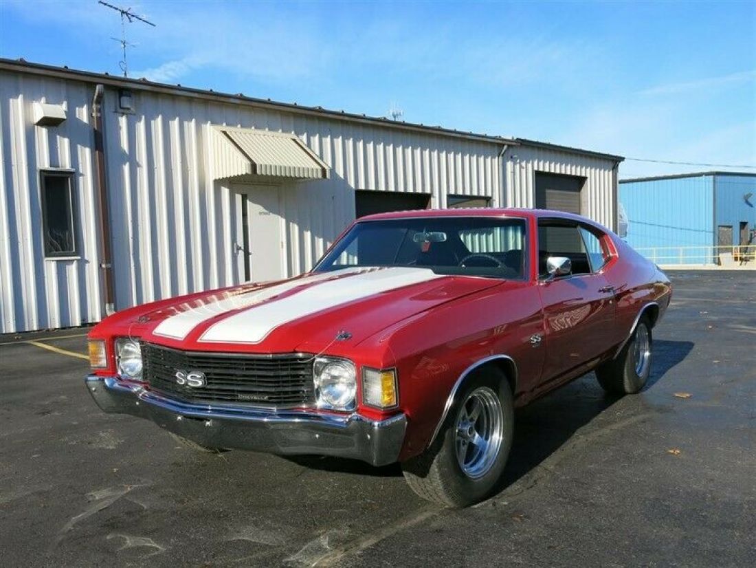 1972 Chevrolet Chevelle SS454, Frame-Off Resto, Sale or Trade 1972 Chevrolet Chevelle SS454, Frame-Off Resto, Sale or Trade