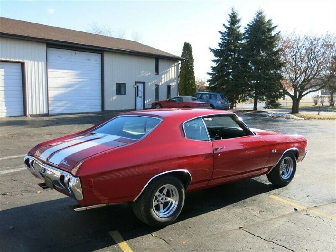 1972 Chevrolet Chevelle SS454, Frame-Off Resto, Sale or Trade - photo 10