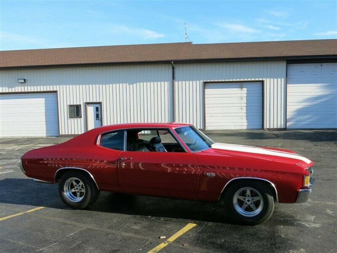 1972 Chevrolet Chevelle SS454, Frame-Off Resto, Sale or Trade - photo 13