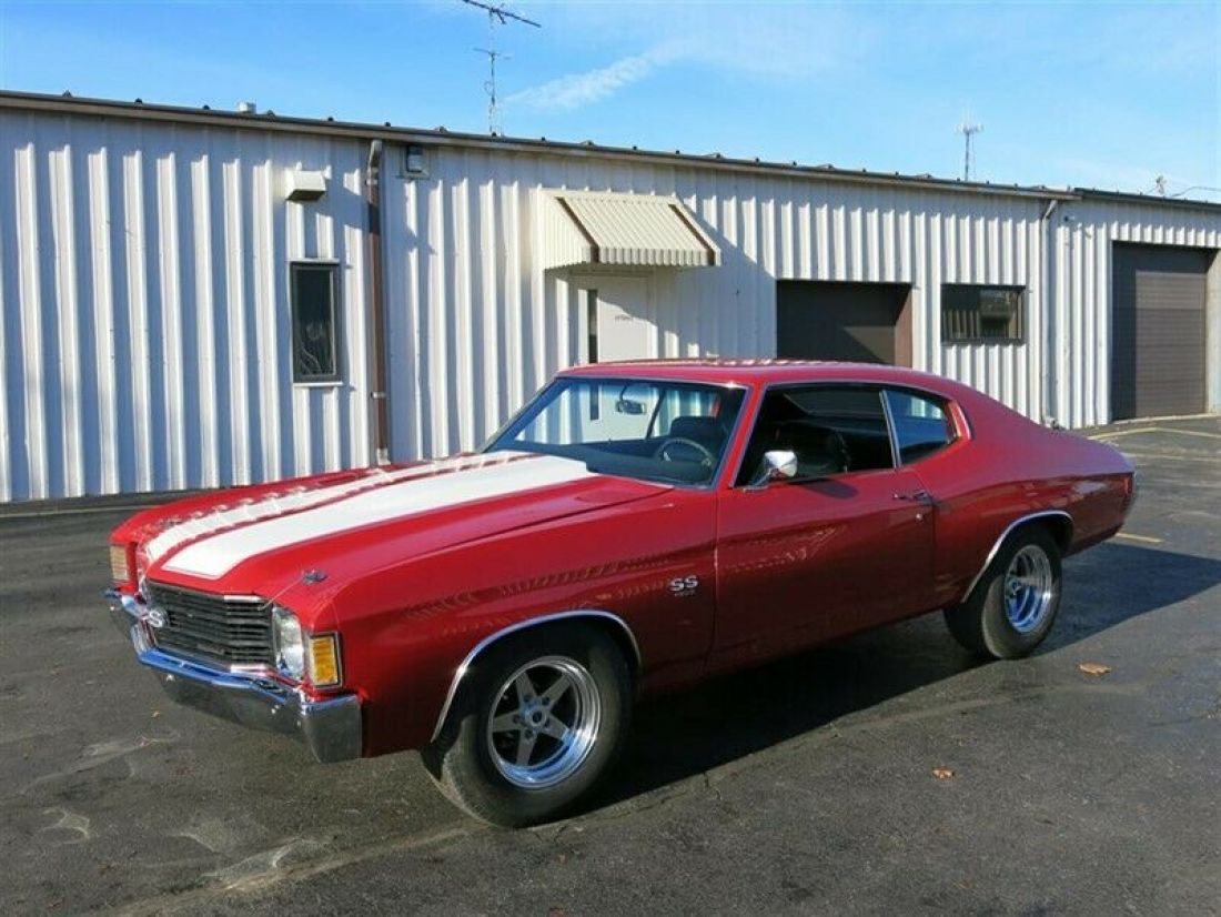 1972 Chevrolet Chevelle SS454, Frame-Off Resto, Sale or Trade - photo 2