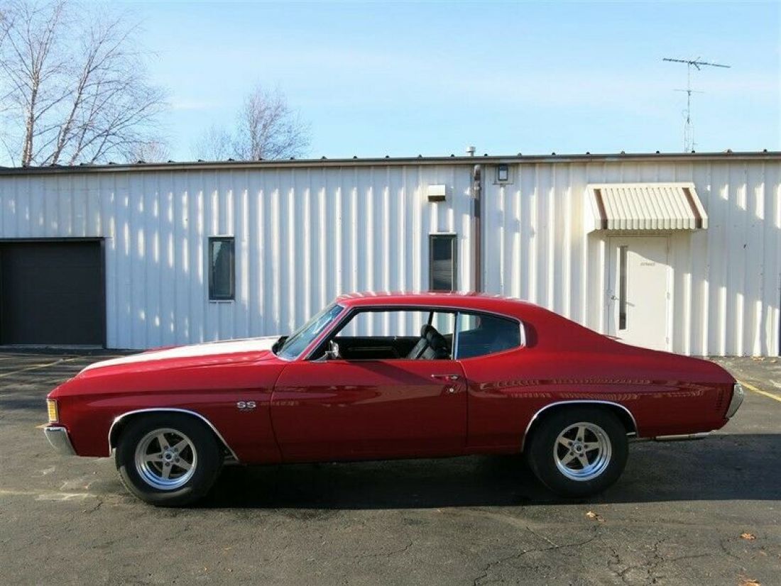 1972 Chevrolet Chevelle SS454, Frame-Off Resto, Sale or Trade - photo 4