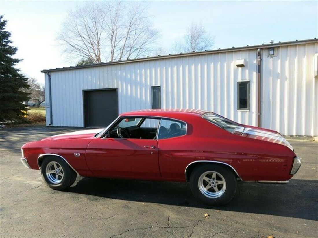 1972 Chevrolet Chevelle SS454, Frame-Off Resto, Sale or Trade - photo 5