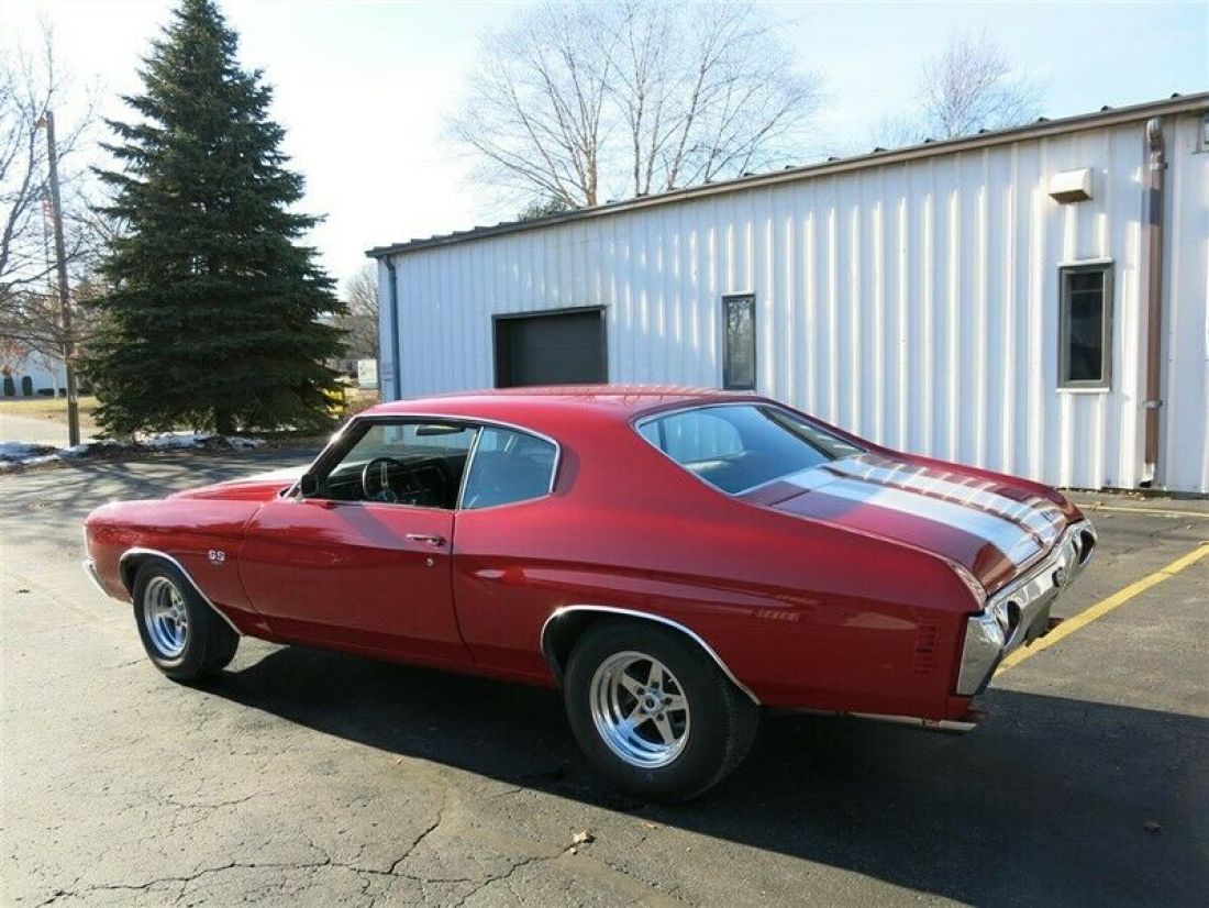 1972 Chevrolet Chevelle SS454, Frame-Off Resto, Sale or Trade - photo 6