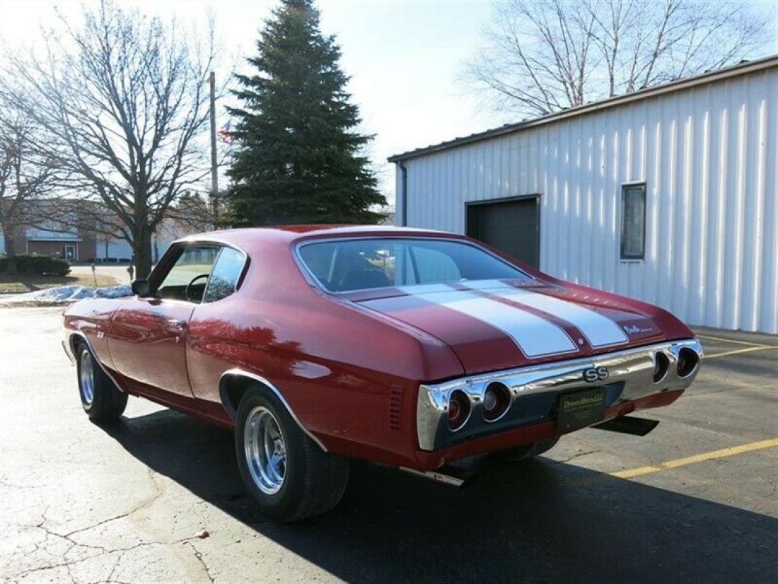1972 Chevrolet Chevelle SS454, Frame-Off Resto, Sale or Trade - photo 7