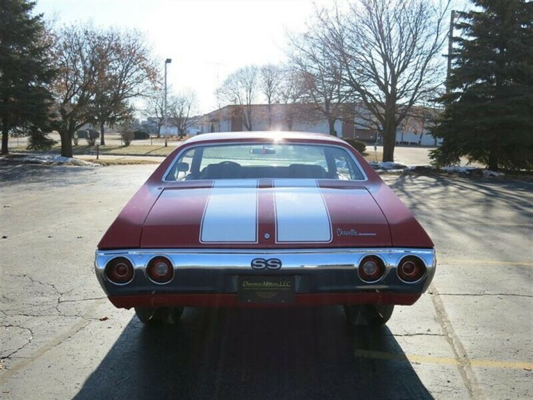 1972 Chevrolet Chevelle SS454, Frame-Off Resto, Sale or Trade - photo 8