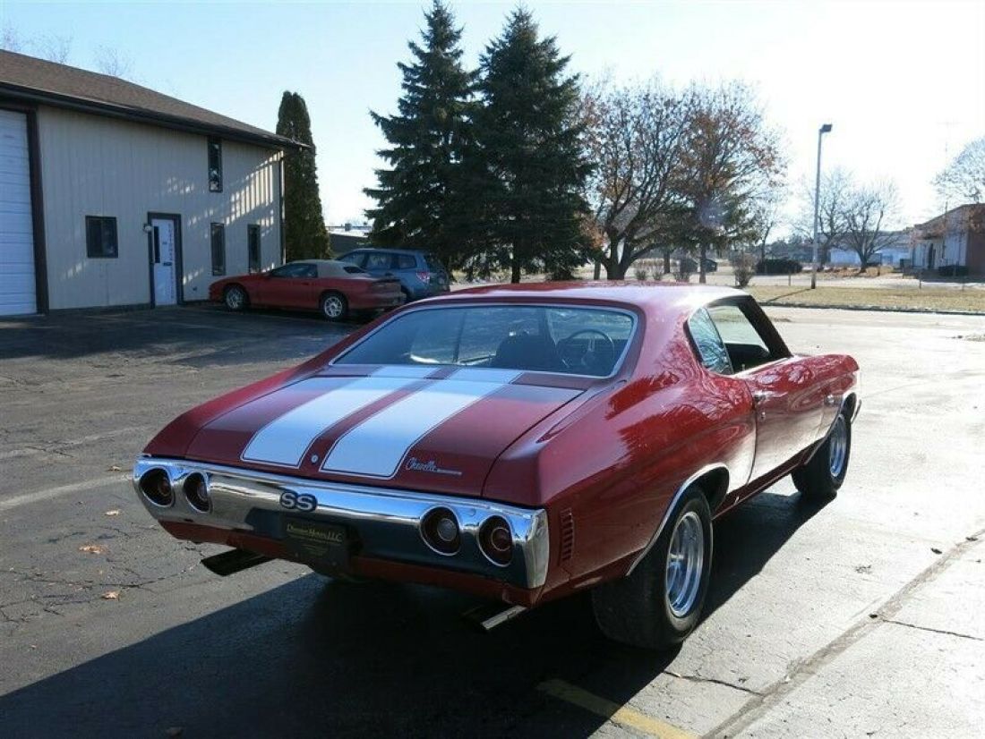 1972 Chevrolet Chevelle SS454, Frame-Off Resto, Sale or Trade - photo 9