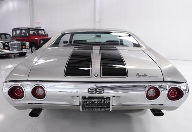 1972 Chevrolet Chevelle SS454 Coupe - photo 4