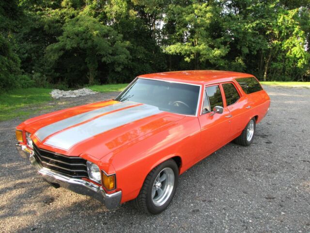 1972 Chevrolet Chevelle Station Wagon Concours wagon 1972 Chevrolet Chevelle