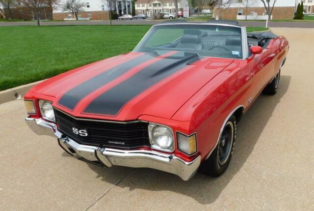 1972 CHEVROLET CHEVELLE SUPER SPORT 4,718 Miles ZZ 502 BIG BLOCK COLD A/C LOADED 1972 Chevrolet Chevelle SUPER SPORT