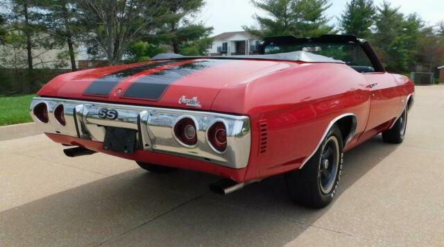 1972 Chevrolet Chevelle SUPER SPORT - photo 10