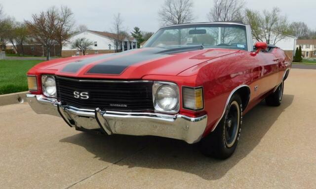 1972 Chevrolet Chevelle SUPER SPORT - photo 2