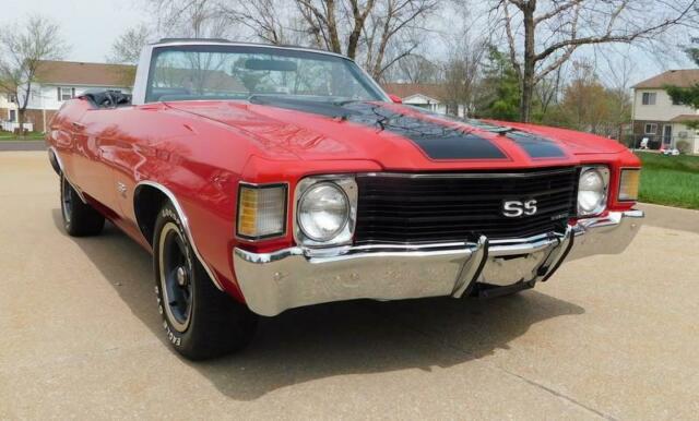 1972 Chevrolet Chevelle SUPER SPORT - photo 6