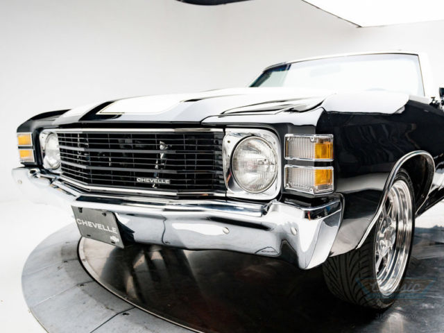 1972 Chevrolet Chevelle Super Sport Convertible Big Block Vintage Air 402 Turbo 1972 Chevrolet Chevelle Super Sport Convertible Big Block Vintage Air