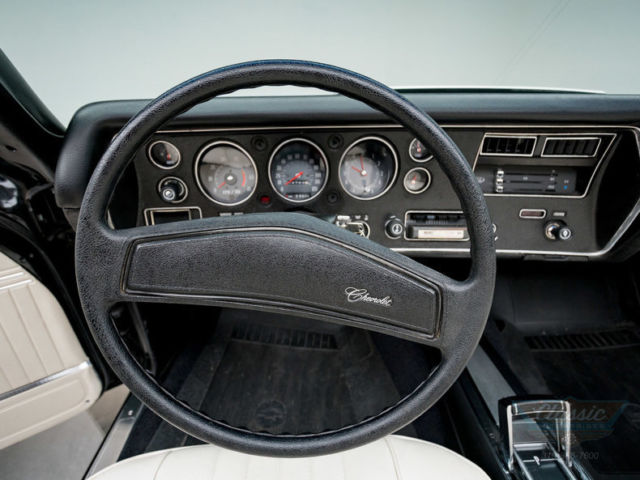 1972 Chevrolet Chevelle Super Sport Convertible Big Block Vintage Air - photo 10