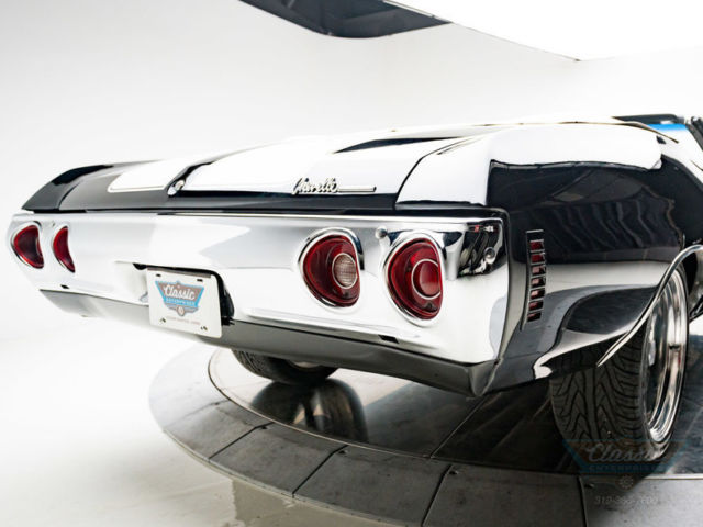 1972 Chevrolet Chevelle Super Sport Convertible Big Block Vintage Air - photo 2