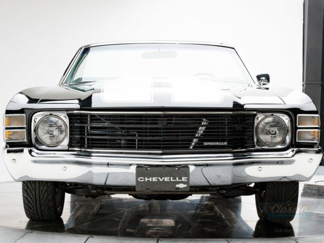 1972 Chevrolet Chevelle Super Sport Convertible Big Block Vintage Air - photo 3