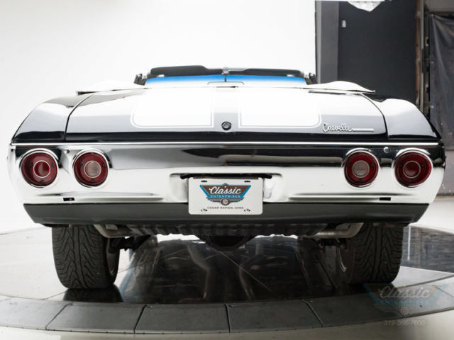 1972 Chevrolet Chevelle Super Sport Convertible Big Block Vintage Air - photo 4