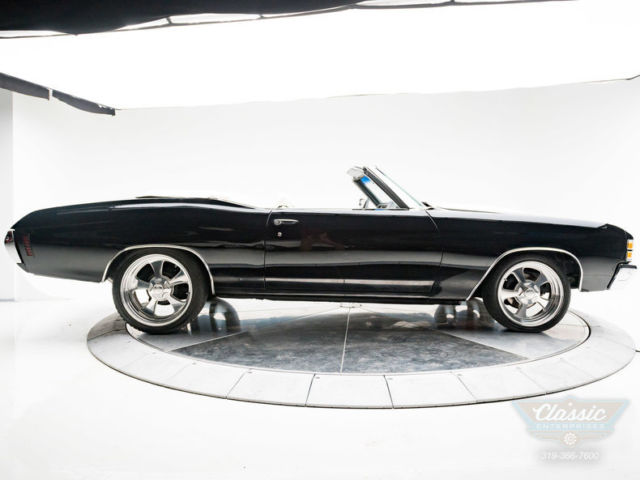 1972 Chevrolet Chevelle Super Sport Convertible Big Block Vintage Air - photo 5