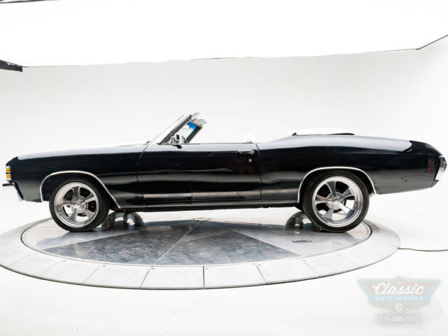 1972 Chevrolet Chevelle Super Sport Convertible Big Block Vintage Air - photo 6
