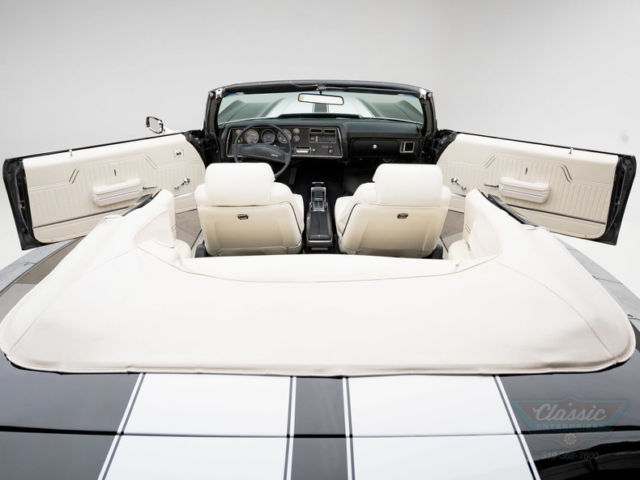 1972 Chevrolet Chevelle Super Sport Convertible Big Block Vintage Air - photo 9