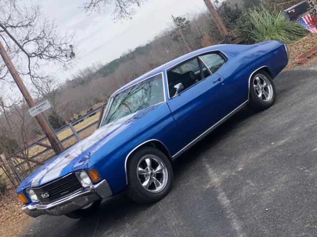 1972 Chevrolet Chevelle -FRAME OFF RESTORED 2017-SS GAUGES-AIR CONDITIONIN - photo 12