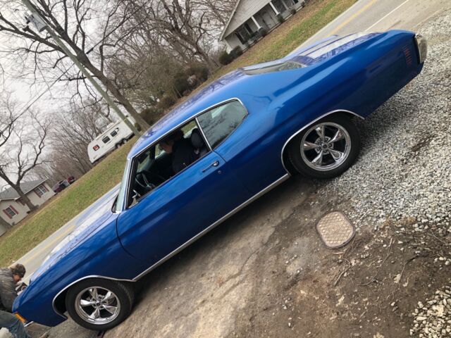 1972 Chevrolet Chevelle -FRAME OFF RESTORED 2017-SS GAUGES-AIR CONDITIONIN - photo 13