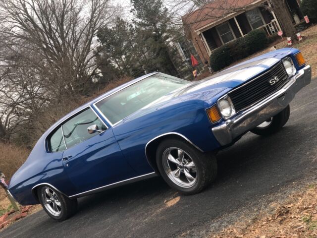 1972 Chevrolet Chevelle -FRAME OFF RESTORED 2017-SS GAUGES-AIR CONDITIONIN - photo 2