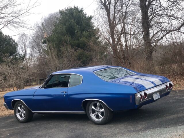 1972 Chevrolet Chevelle -FRAME OFF RESTORED 2017-SS GAUGES-AIR CONDITIONIN - photo 3