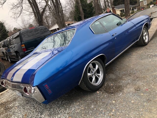 1972 Chevrolet Chevelle -FRAME OFF RESTORED 2017-SS GAUGES-AIR CONDITIONIN - photo 4