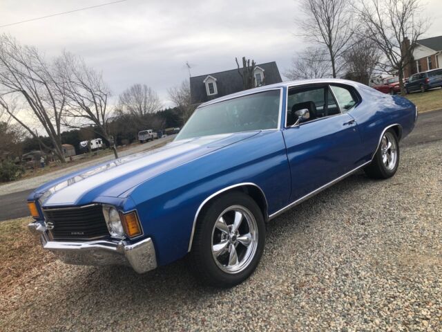 1972 Chevrolet Chevelle -FRAME OFF RESTORED 2017-SS GAUGES-AIR CONDITIONIN - photo 5