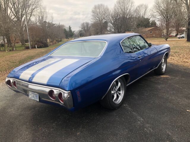 1972 Chevrolet Chevelle -FRAME OFF RESTORED 2017-SS GAUGES-AIR CONDITIONIN - photo 8
