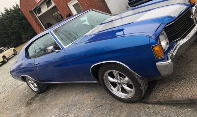1972 Chevrolet Chevelle -FRAME OFF RESTORED 2017-SS GAUGES-AIR CONDITIONIN - photo 9