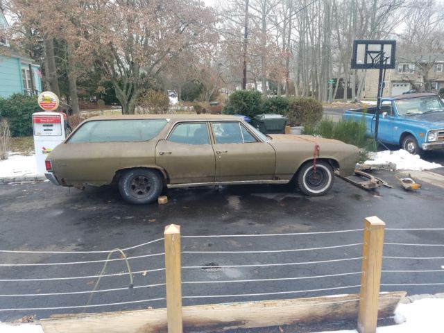 1972 Chevrolet Chevelle Concours