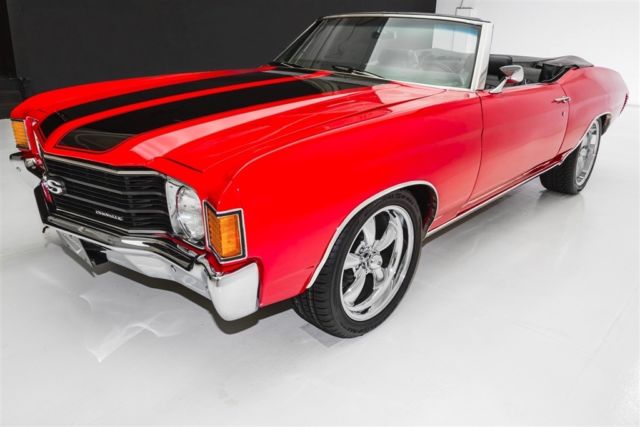 1972 Chevrolet Chevelle with SS Options 350 Auto - photo 10
