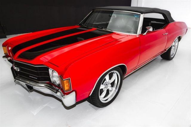 1972 Chevrolet Chevelle with SS Options 350 Auto - photo 11