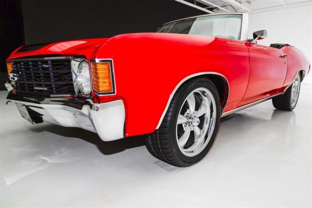 1972 Chevrolet Chevelle with SS Options 350 Auto - photo 12