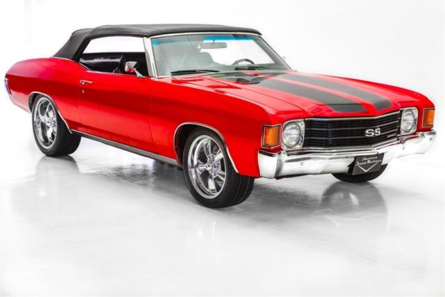 1972 Chevrolet Chevelle with SS Options 350 Auto - photo 4