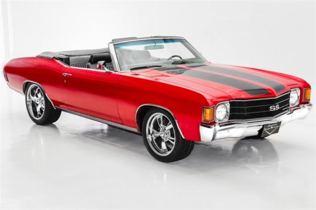 1972 Chevrolet Chevelle with SS Options 350 Auto - photo 5