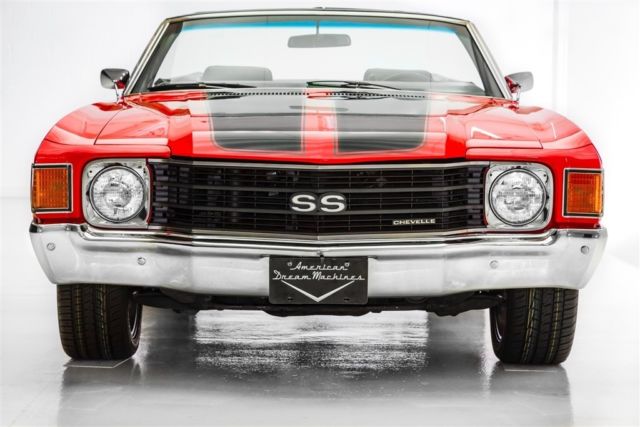 1972 Chevrolet Chevelle with SS Options 350 Auto - photo 6